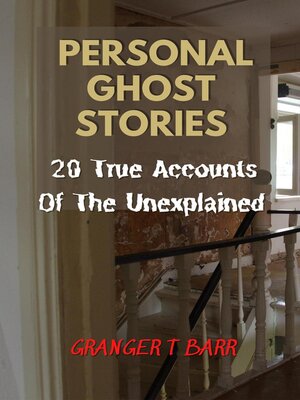 cover image of Personal Ghost Stories by Real People